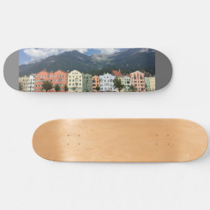 Innsbruck, city in Austria’s state of Tyrol Skateboard