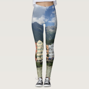 Innsbruck, city in the Alps Leggings
