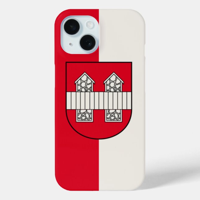 Innsbruck coat of arms - AUSTRIA Case-Mate iPhone Case (Back)