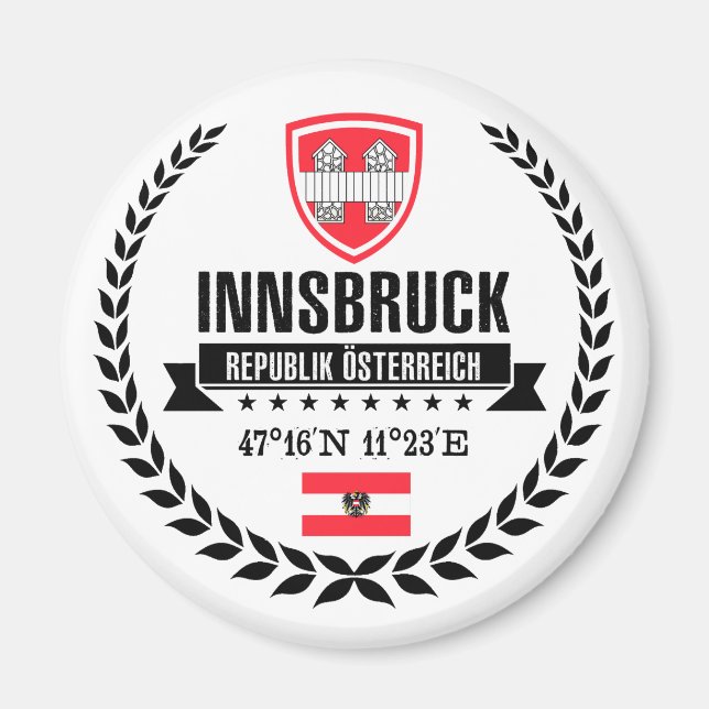 Innsbruck Magnet (Front)