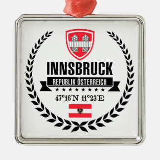 Innsbruck Metal Ornament