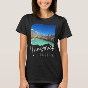 Innsbruck Souvenir Innsbruck Austria T-Shirt