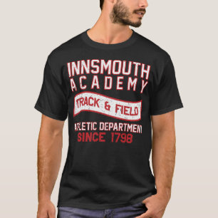 Innsmouth Academy - Athletics Department - Track   T-Shirt