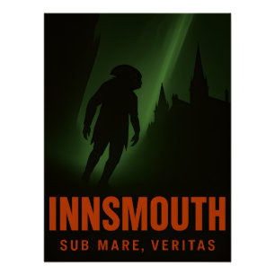 Innsmouth – Beneath the Surface, Something Waits Poster