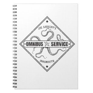 Innsmouth Bus Service Joe Sargent Notebook