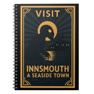 Innsmouth by Moonlight – An Art Deco Journey into  Notebook