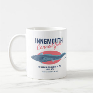 Innsmouth Canned Fish Lovecraftian Coffee Mug