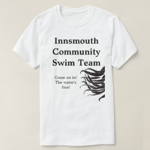 Innsmouth Community Swim Team Shirts