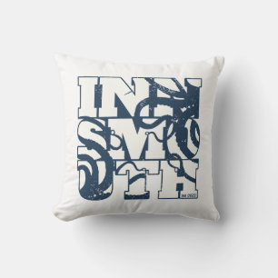 Innsmouth Lettering Tentacles Lovecraftian Throw Pillow