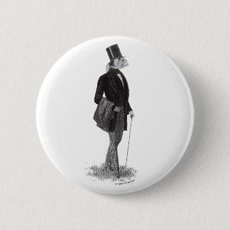 Innsmouth lovecraft gentleman 2 inch round button