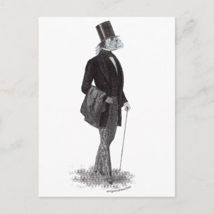 Innsmouth lovecraft gentleman postcard