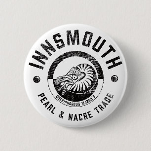 Innsmouth Marsh's Pearl Trade Lovecraft 2 Inch Round Button
