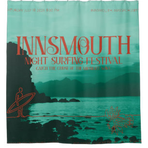 Innsmouth Night Surfing Festival Poster