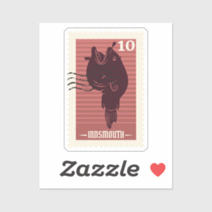 Innsmouth Post Stamp