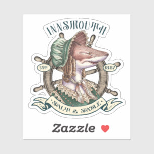 Innsmouth Salt & Sable - Shark Lady