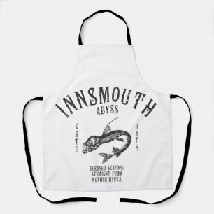 Innsmouth Seafood Deep-sea Fish Viperfish Apron