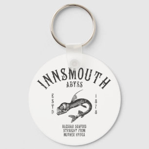 Innsmouth Seafood Deep-sea Fish Viperfish Keychain