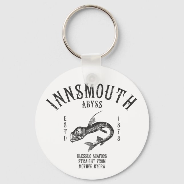 Innsmouth Seafood Deep-sea Fish Viperfish Keychain (Front)