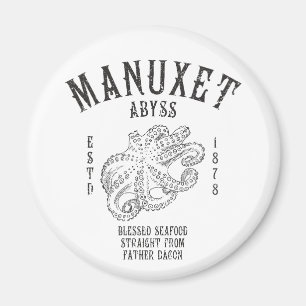 Innsmouth Seafood Deep-sea Squid Octopus Magnet