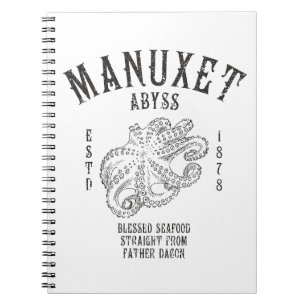 Innsmouth Seafood Deep-sea Squid Octopus Notebook