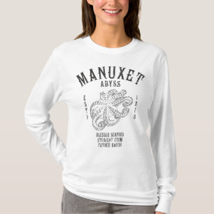 Innsmouth Seafood Deep-sea Squid Octopus T-Shirt