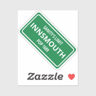 Innsmouth Street Sign Lovecraft