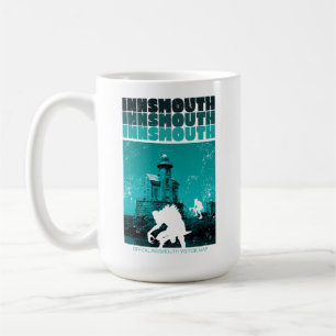 Innsmouth Travel Poster Coffee Mug