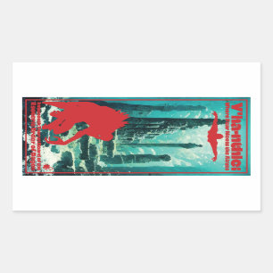 Innsmouth Travel Poster Sticker