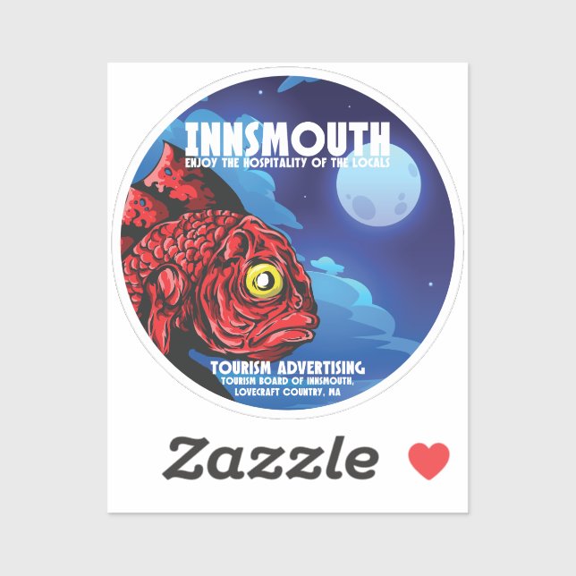Innsmouth Vintage Travel Poster Lovecraft (Sheet)