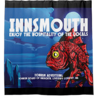 Innsmouth Vintage Travel Poster Lovecraft