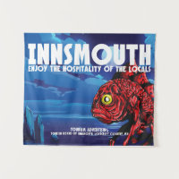 Innsmouth Vintage Travel Poster Lovecraft