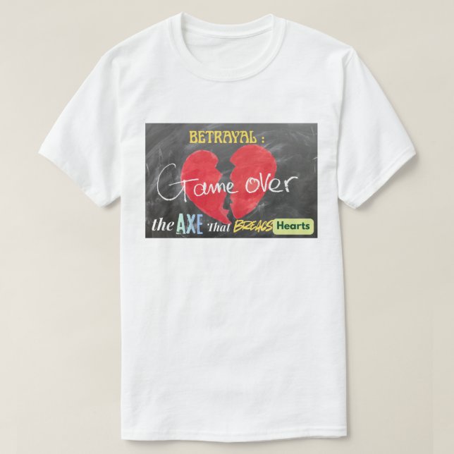 Innspirational Quote T-Shirt (Design Front)