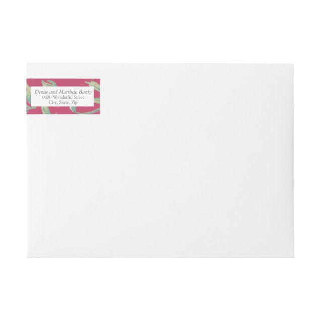 Innuendo Pink Address Label (Front)