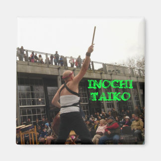 Inochi Taiko Magnet
