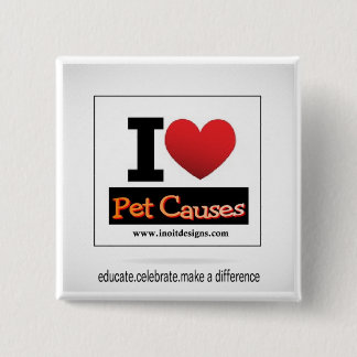 Inoit Designs 2 Inch Square Button