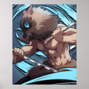 Inosuke Hashibira Poster