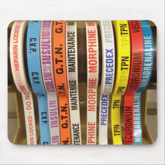 Inotrope Drug Label Mousepad