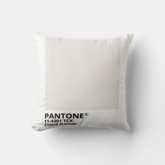 Inpiration pantone 2026 throw pillow