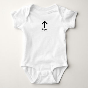 Input & Output Baby Bodysuit