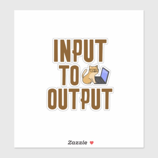 Input to Output (Sheet)