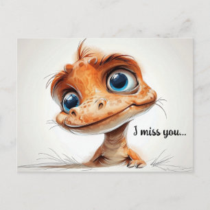 Inquisitive Eyes Postcard