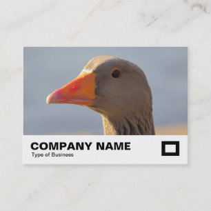 Inquisitive Goose Business Card