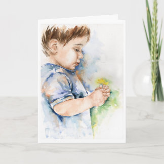Inquisitive Minds - Fine Art Greetings Card