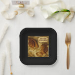 Inquisitive Snail & Michelangelo Parody Cartoon  Paper Plate<br><div class="desc">This charming and humourous LT Cartoons design features a wide‑eyed snail in a playful parody of Michelangelo’s iconic ceiling art. With its blend of surreal whimsy and art‑history nods,  it makes a delightful gift for cartoon lovers,  snail fans,  teachers,  artists,  and anyone who enjoys clever visual humour.</div>