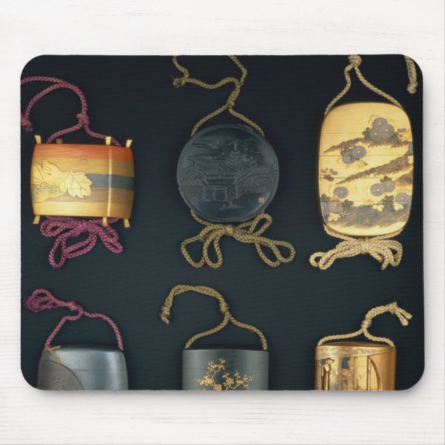 Inro Cases, 19th century Mouse Pad (Front)