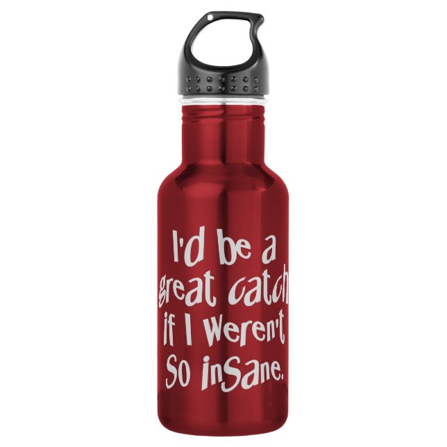 Insane 532 Ml Water Bottle (Front)