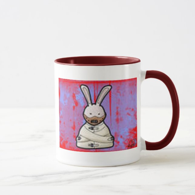 insane bunny ringer mug (Right)