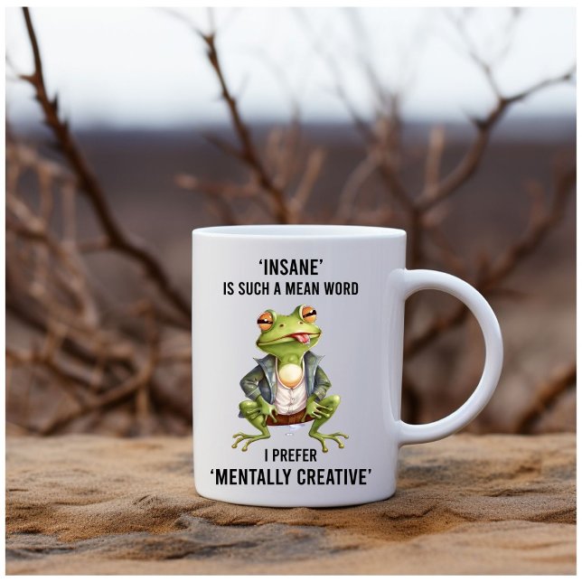 ‘Insane’ Coffee Mug (Creator Uploaded)