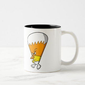 Insane Crazy Tough Monster Candy Corn Mug