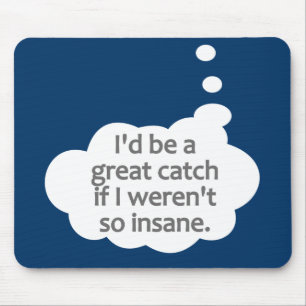 Insane custom colour mousepad